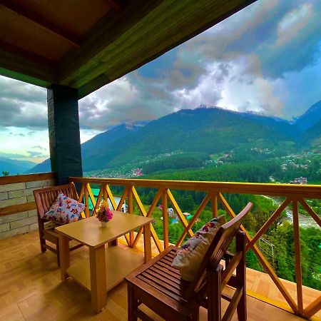 Naina Spring Resort, Manali - Away From City Hustle エクステリア 写真