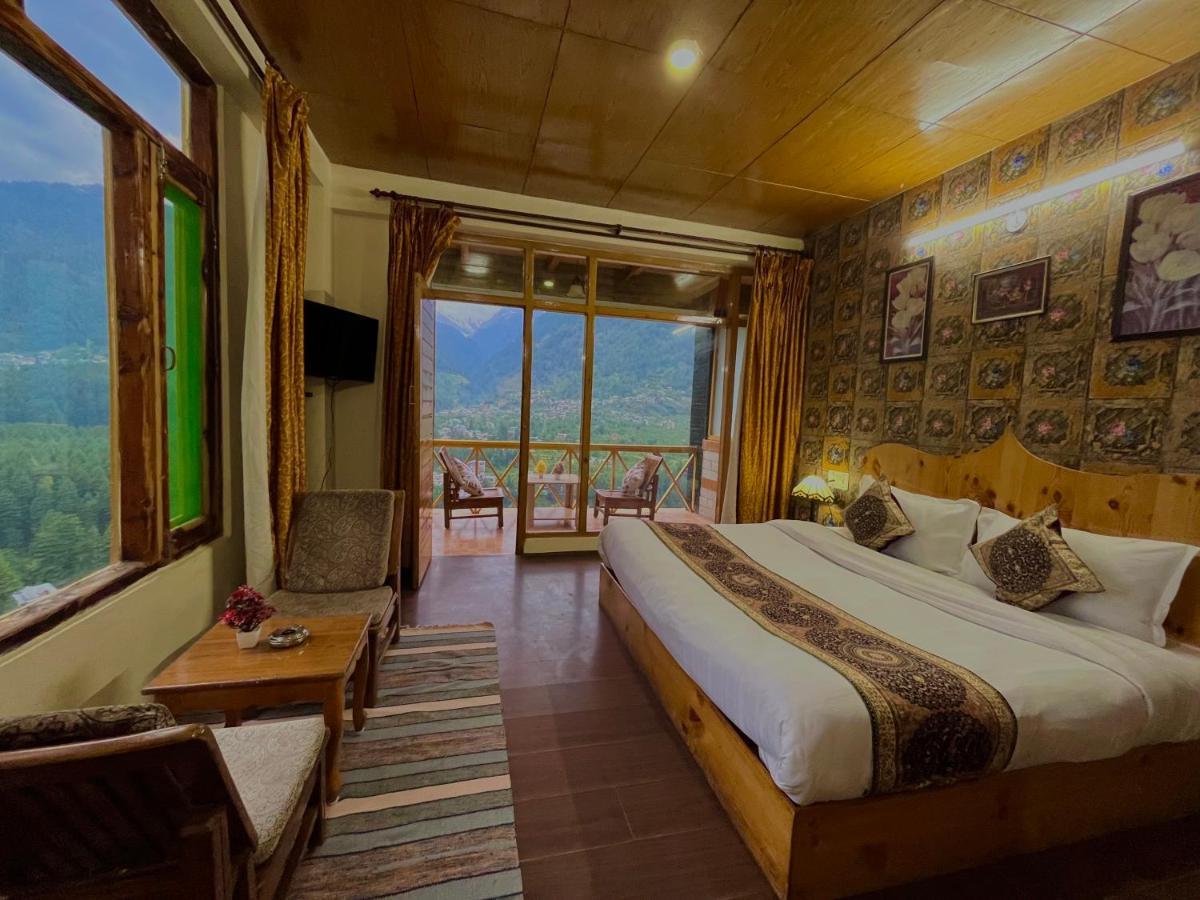 Naina Spring Resort, Manali - Away From City Hustle エクステリア 写真