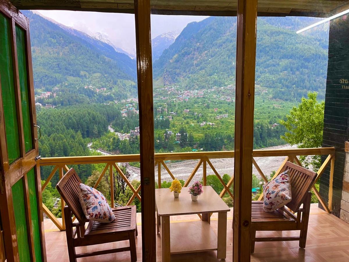 Naina Spring Resort, Manali - Away From City Hustle エクステリア 写真