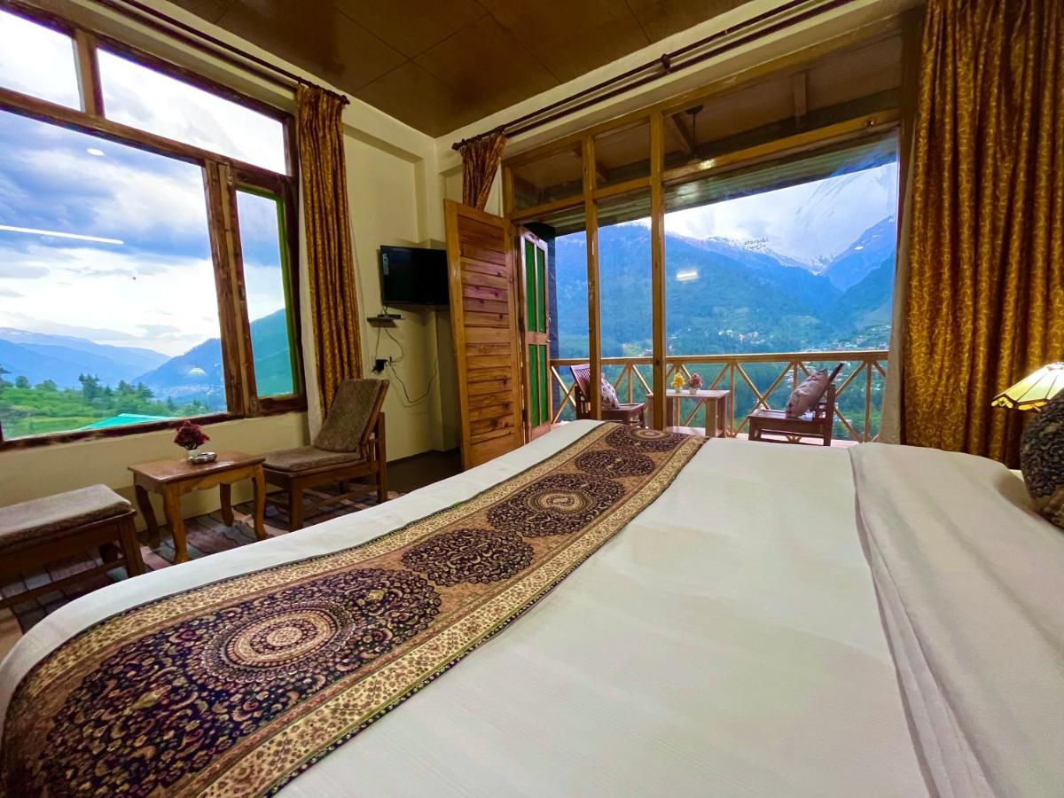 Naina Spring Resort, Manali - Away From City Hustle エクステリア 写真