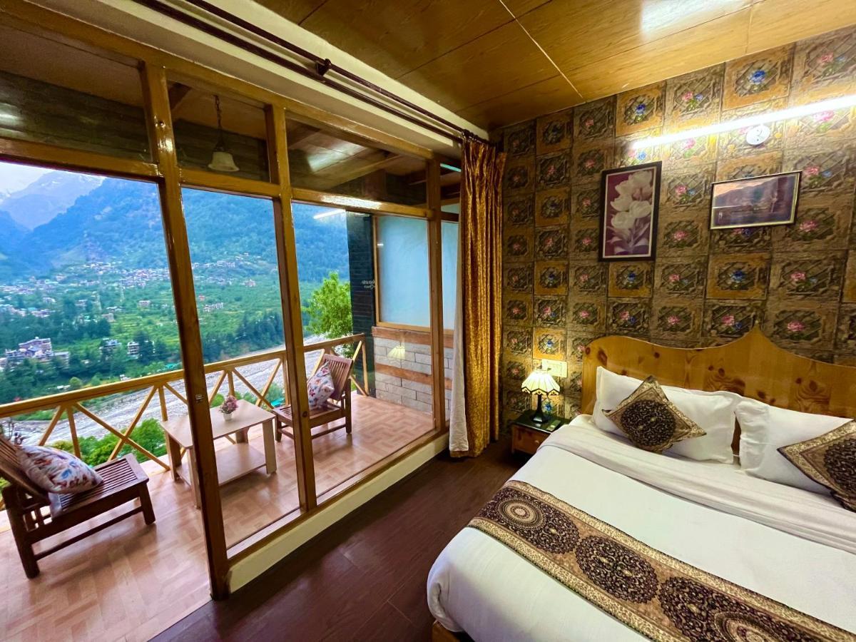 Naina Spring Resort, Manali - Away From City Hustle エクステリア 写真