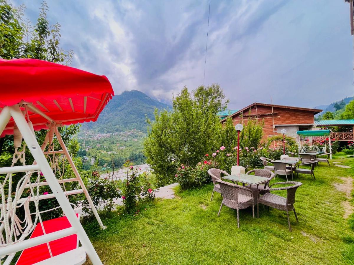 Naina Spring Resort, Manali - Away From City Hustle エクステリア 写真
